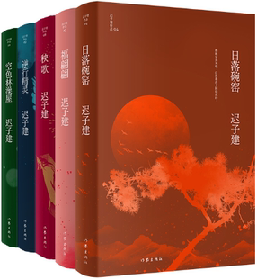 【正版包邮】迟子建小说代表作（日落碗窑+福翩翩+秧歌+逆行精灵+空色林澡屋）