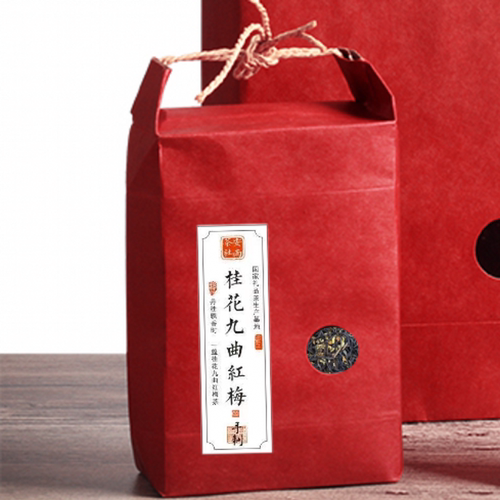 杭州特产桂花九曲红梅100g