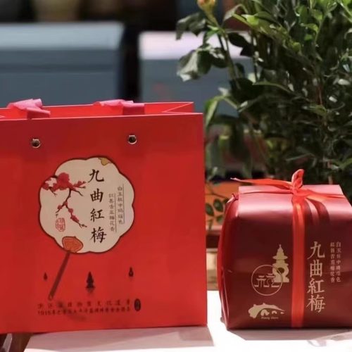 杭州特产九曲红梅龙井红茶