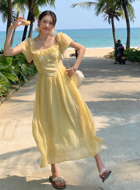 现货 夏款首发 法式温柔度假仙女风连衣裙 2C122-118-P120-K180