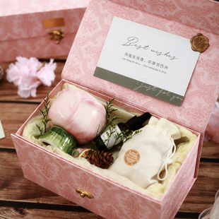 《浅草樱野》香薰精油扩香石礼盒套装香氛摆件氛围感送女生的礼物