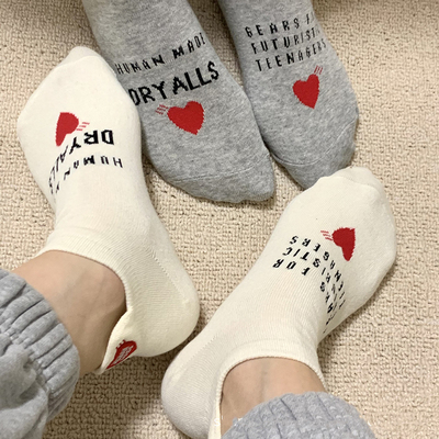 低帮浅口短袜潮ins夏季纯棉