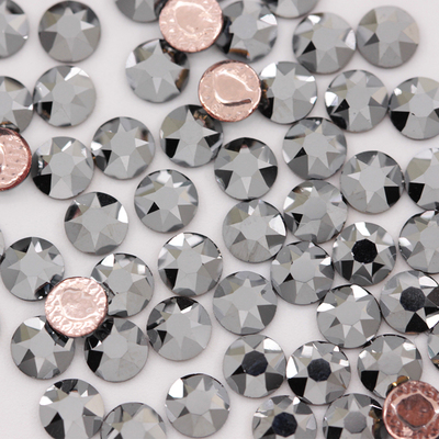 施家水晶2078HF浅水晶幻彩银烫钻