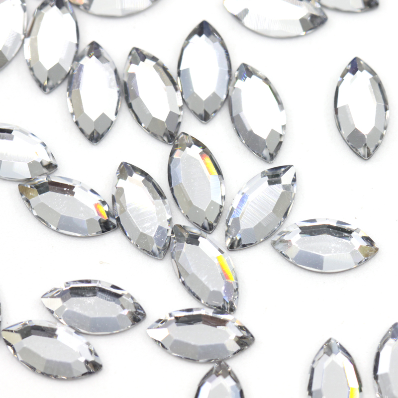 施家水晶2200HF马眼形烫钻DIY