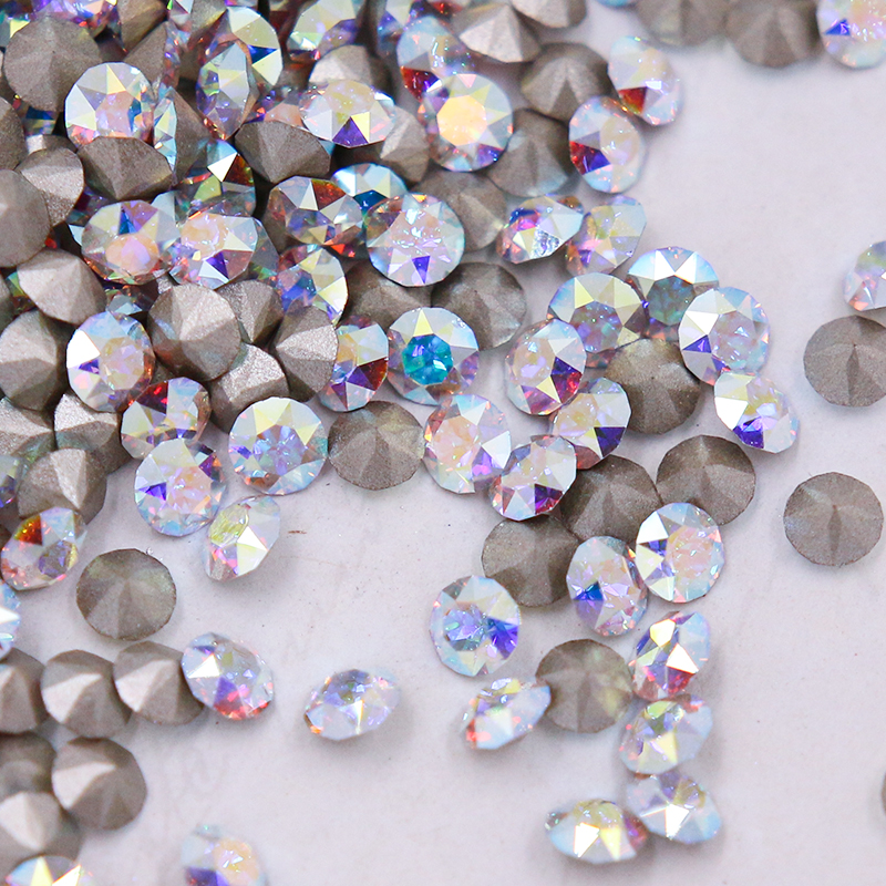 首饰奥地利进口施华洛幻彩尖底钻