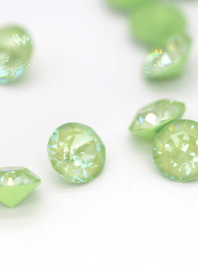 26春夏新品施华洛水晶华子钻1088圆形001L182L尖底钻diy美甲服饰