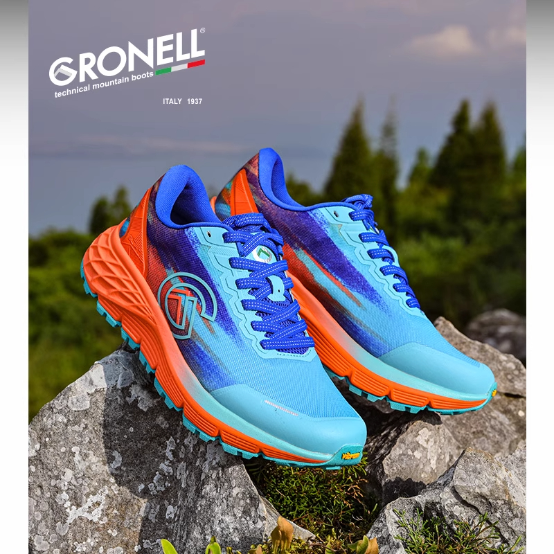 GRONELL戈尼尔全地形越野跑鞋