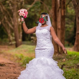 婚纱2022新款 Bridal 新娘主纱法Custom Dresses Gown Wedding 长袖