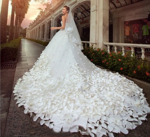 dress wedding bride tube 婚纱礼服新娘结婚摄影 2020 top new
