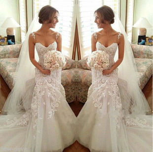 Bridal Gown Dresses Wedding 定制婚纱礼服轻婚纱小礼服