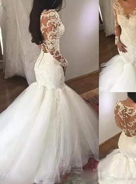 Bridal Gowns Vestidos De Novia Plus Size Wedding Bridal Gown