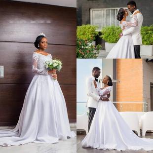 Bridal 重工主婚纱礼服2020新款 Gown Wedding Dresses 新娘气质大