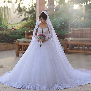 Bridal 新款 Gown 2022Wedding Dresses 新娘气质宫廷风高级感拖尾