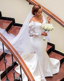 Bridal 婚纱主纱2021新款 Gown Wedding Dresses 新娘重工奢华高级