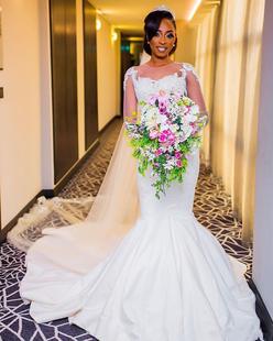 Bridal 婚纱2019新款 Gown Wedding Dresses 齐地新娘礼服公主梦