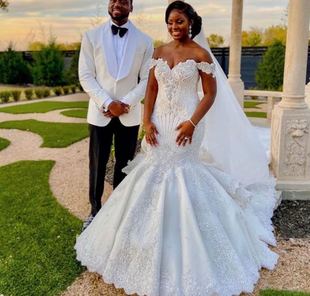 Dresses 婚纱2023新款 Bridal Gown Custom 新娘气质复古vWedding