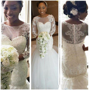 Dress 婚纱2020新款 Bridal Gown Custom 新娘结婚公主显瘦Wedding