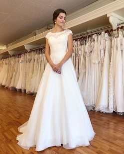 Dress Full Length 新款 Wedding Bridal 2019 Gown 蕾丝新娘婚纱