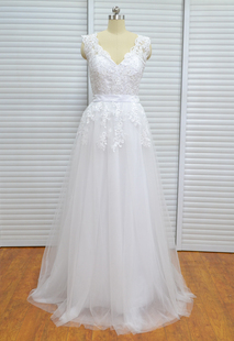 Bridal 森系法式 Dress 新娘结婚公主Wedding Gown 主婚纱礼服新款