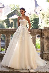 Bridal 婚纱2021新娘气质定制Custom Gown Wedding Dress Made