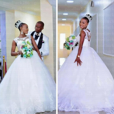 Vestido De Noiva Country Lace Wedding Dresses 2020 婚纱礼服