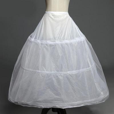 新娘齐地蓬蓬婚纱裙撑 Wedding Petticoat Crinoline Underskirt