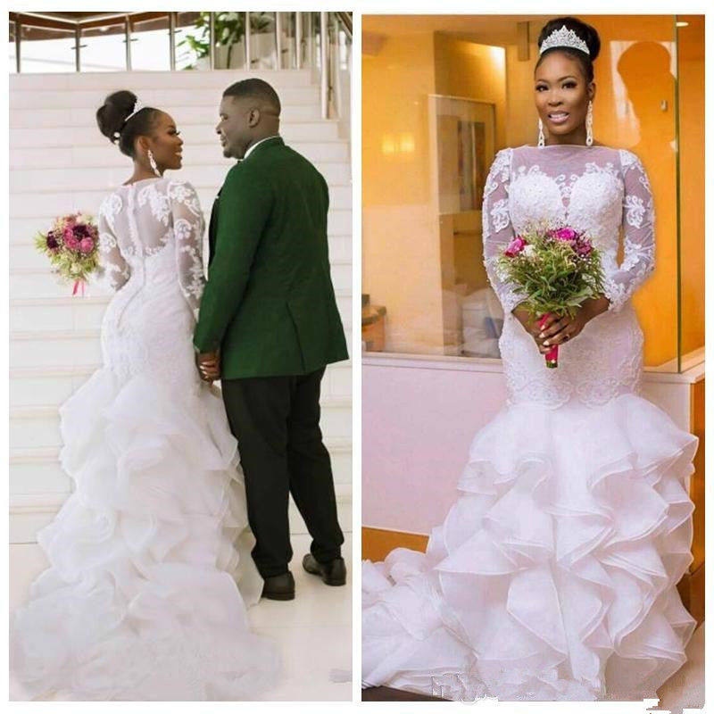 新娘结婚裙敬酒服新款2018春秋 Wedding Gown Bridal Dresses