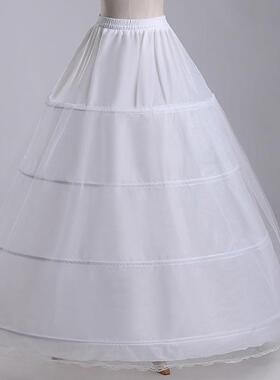 新娘婚纱配饰内衬礼服配件裙撑 Petticoat Underskirt  Crinoline