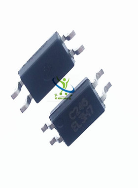 EL3H7(C)(TA)-G SSOP-4 EL3H7C 微型晶体管光耦 全新原装亿光