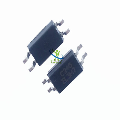 EL3H7(C)(TA)-G SSOP-4 EL3H7C 微型晶体管光耦 全新原装亿光