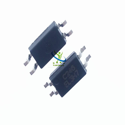 EL3H7(C)(TA)-G SSOP-4 EL3H7C 微型晶体管光耦 全新原装亿光