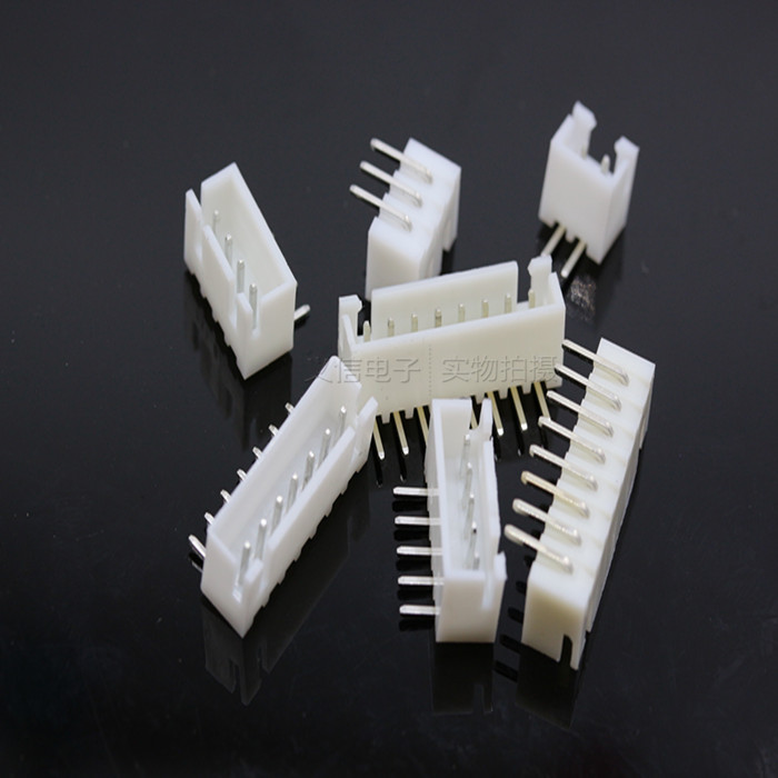 XH2.54 接插件 弯针插座 XH-2AW/3/4/5/6/7/8/9/10/11/12AW连接器