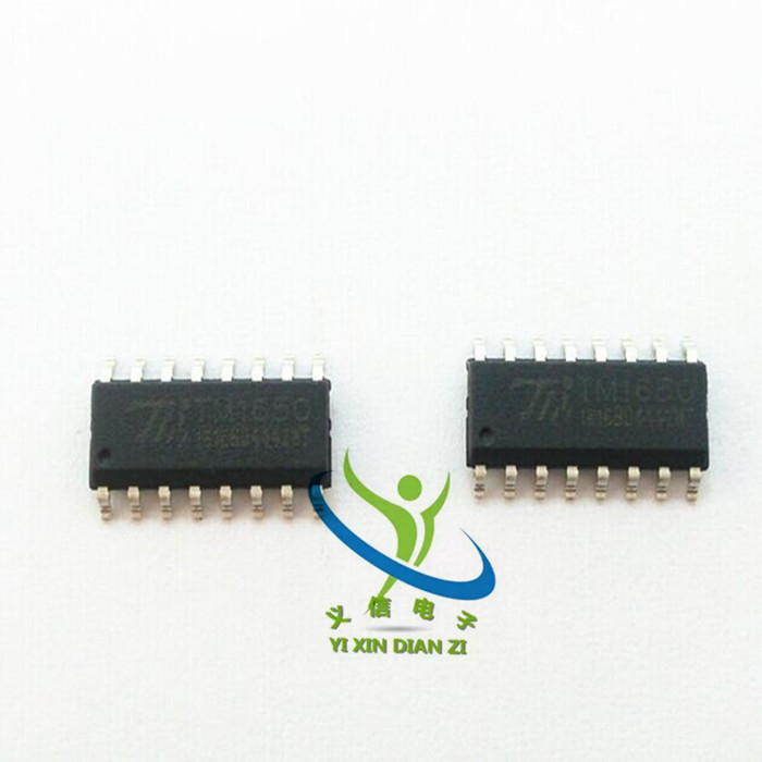 TM1650 SOP16 全新原装 天微    8*4位驱动数码管芯片