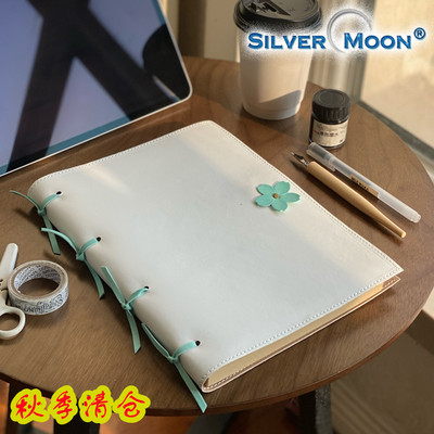 复古高档真皮办公笔记本