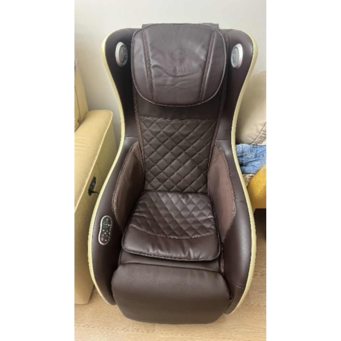 按摩椅皮套翻新加工配件椅套布套皮面按摩椅沙发套定制