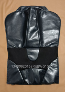 适用现货日本稻田WG1000FAMILYINADA按摩椅皮套背垫座垫翻新