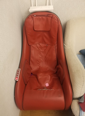 芝华仕按摩椅M8080定制时尚按摩枯椅皮套背垫