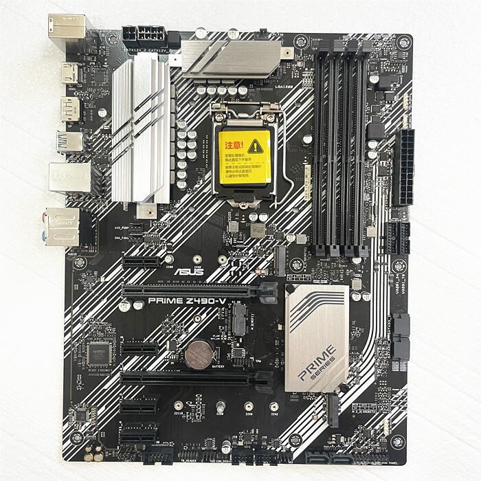 Asus/华硕 PRIME Z490-V B560 1200主板 支持十代十一代 5VRGB