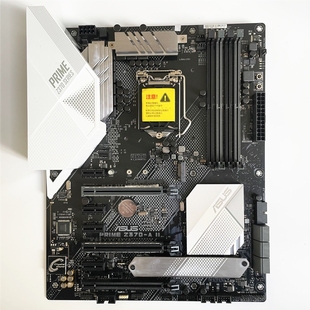 支持9700K 华硕 Z370 Asus 库存新 电源主板二代 质保一年