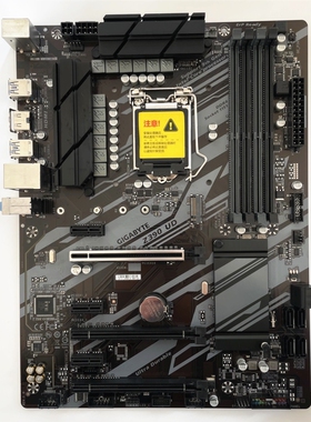 库存新 Gigabyte/技嘉Z390 UD 电竟主板 8代9代主板 支持I9 9900K