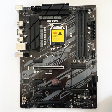 Gigabyte/技嘉Z390 UD 电竟主板 8代9代 支持I9 9900K 质保一年