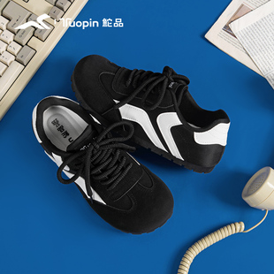 德训鞋 鞋 男款 百搭舒适软底休闲复古情侣同款 子 2025新款 鮀品派派鞋