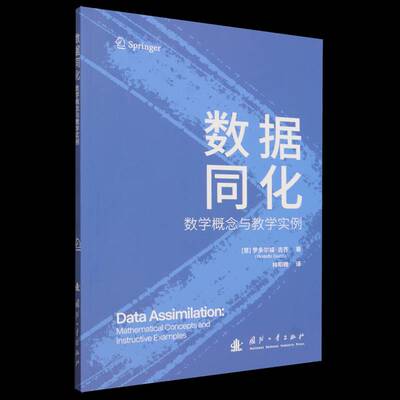 正版数据同化:数学概念与教学实例:mathematical concepts and instru9787118143454 罗多尔福·古齐国防工业出版社工业技术  书籍