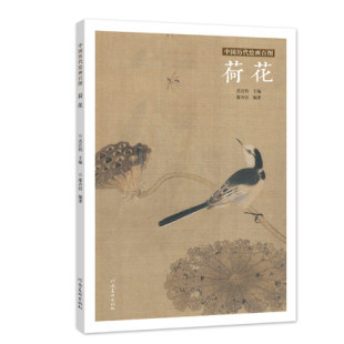 正版 中国历代绘画百图 荷花 苏百钧 古代画家遵循 的哲学理念 历代绘画百图赏析 绘画作品集 名画赏析 古代画作赏析书籍
