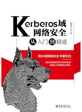 正版Kerberos域网络从入门到精通9787301326992 杨湘和北京大学出版社计算机与网络局域网网络普通大众书籍