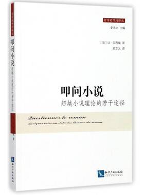 正版叩问小说:小说理论的若干途径:quelques voies au-dela des theor9787513049139 让·贝西埃知识产权出版社文学小说研究 书籍