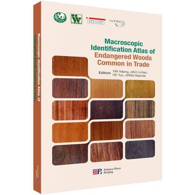 正版Macroscopic identification atlas of endangered woods common in trade9787030705907 科学出版社农业、林业  书籍