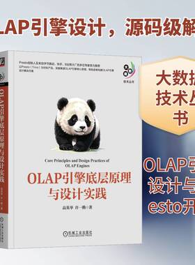 正版OLAP引擎底层原理与设计实践9787111769842 高英举机械工业出版社计算机与网络  书籍