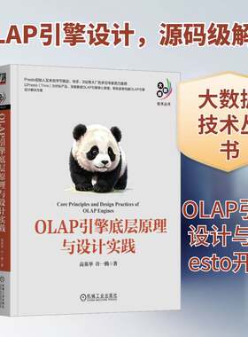 正版OLAP引擎底层原理与设计实践9787111769842 高英举机械工业出版社计算机与网络  书籍