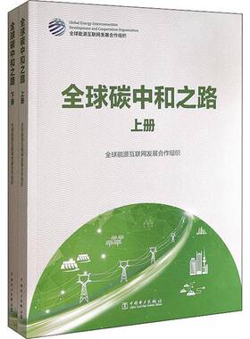 正版全球碳中和之路9787519859602 源互联网发展合作组织中国电力出版社自然科学二氧化碳排污交易研究世界广大读者书籍